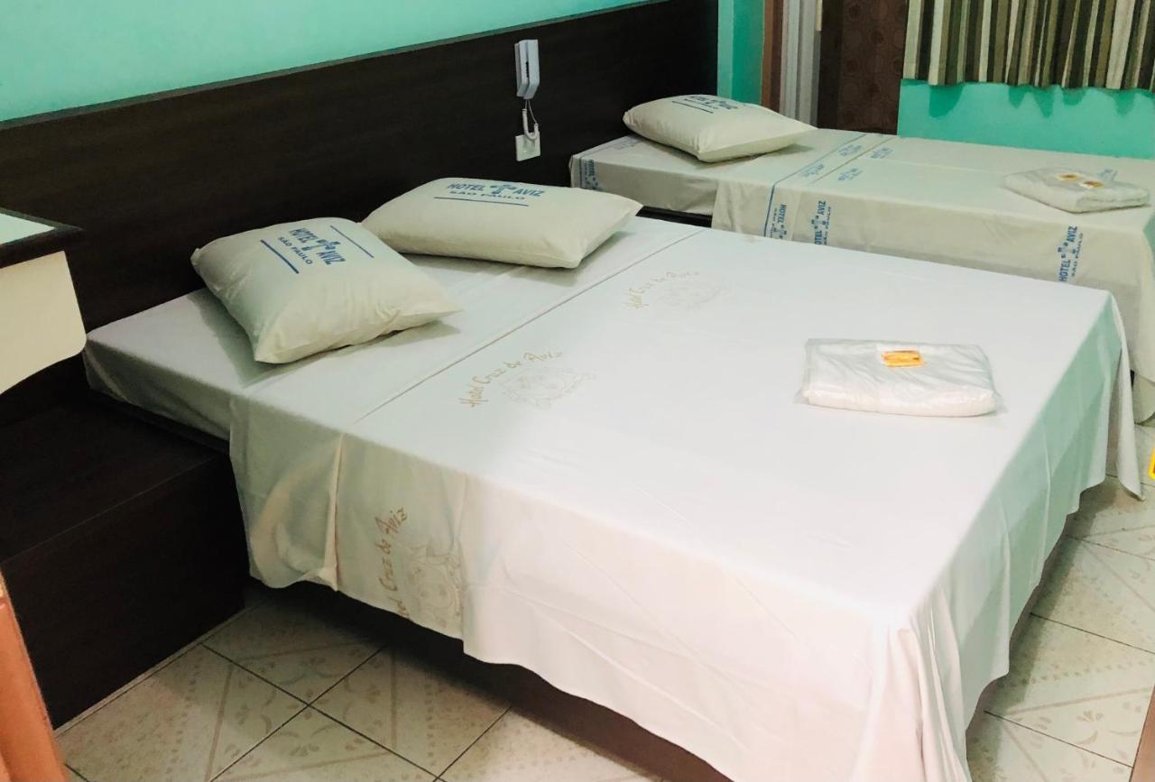 Hotel Cruz De Aviz Σάο Πάολο Εξωτερικό φωτογραφία